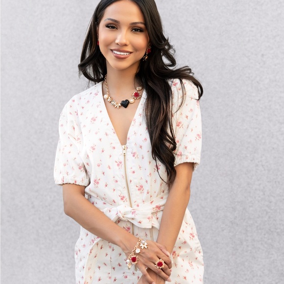 paparazzi Accessories - Victorian jewelry set